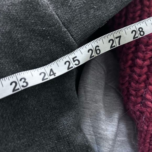 Lou & Grey Ribbed Oversized Tunic Turtleneck Sweater XL - Picture 8 of 9